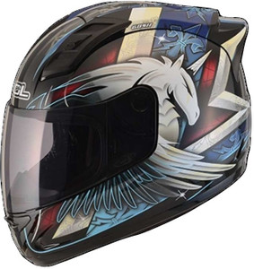 Unicorn bike discount helmet asda
