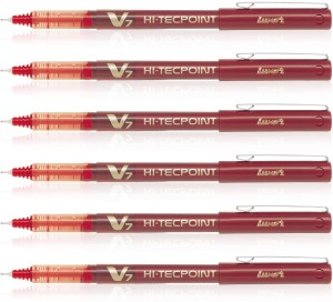 Pilot Penna Pilot V7 Roller HI-Tecpoint - Punta fine 0,7 mm