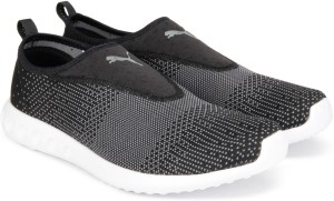 puma carson 2 slip-on sneakers for men(black)
