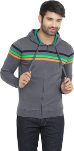 United Colors of Benetton. Full Sleeve Self Design Men's Sweatshirt