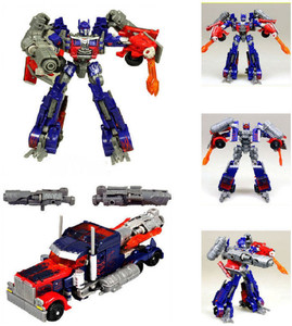 Hasbro Transformers Optimus Prime Mechtech Robot Truck Car Action Figure Kid Toy