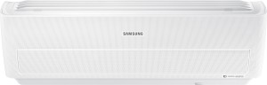 Samsung 1.5 Ton 5 Star Split Inverter AC  - White(AR18NV5XEWK/NA, Alloy Condenser)