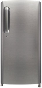 LG 190 L Direct Cool Single Door 3 Star Refrigerator(Shiny Steel, GL-B201APZW)