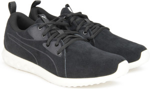 PUMA Carson 2 Molded Suede Sneakers For Men Buy Puma Black