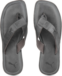 PUMA Men Paramount IDP Slippers Buy Citronelle Asphalt Puma