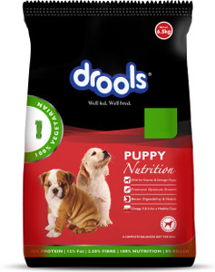 Drools puppy nutrition cheap
