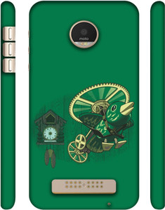 Casotec Back Cover for Motorola Moto Z Play