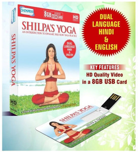 MUSIC CARD SHILPA S YOGA Pendrive Standard Edition Price in India Buy MUSIC CARD SHILPA S YOGA Pendrive Standard Edition online at Flipkart