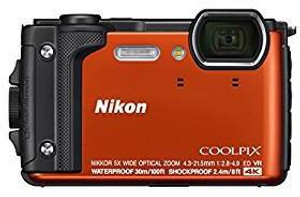 Nikon Coolpix Coolpix W300 (Orange) Point and Shoot Camera