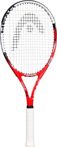 head titanium 3100 multicolor strung tennis racquet(pack of: 1, 275 g)