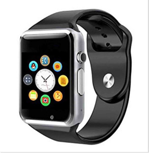 PADRAIG Vivo 4G Compatible Bluetooth Smartwatch A1 Silver Wrist