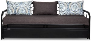 FurnitureKraft Caen Double Metal Sofa Bed