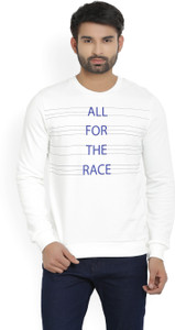 United Colors of Benetton. Full Sleeve Printed Men's Sweatshirt