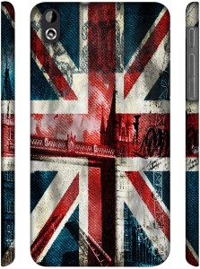 Casotec Back Cover for HTC Desire 816