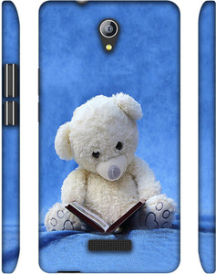 Casotec Back Cover for Micromax Canvas Pace 4G