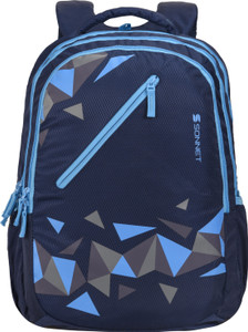 Sonnet TRAIL LA 37 L Laptop Backpack Carbon Blue Price in India Flipkart