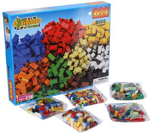 Generic COGO 550PCS Designers of Future creative Building Brick