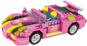 RV PROSHOP Girls Building Block Toy