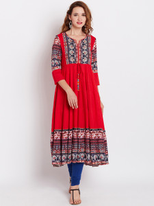 Rain and rainbow kurtis flipkart sales