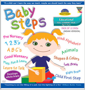 Baby Steps (Educational Pack Of 12 Dvd 
