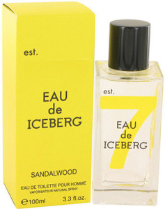 Buy Iceberg Eau De Sandalwood Eau de Toilette 100 ml Online In