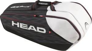 head white/black kitbag(multicolor, kit bag)