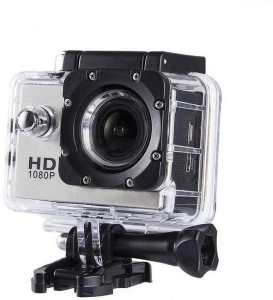 Drumstone Action Camera HD 1080p 12MP Waterproof Action Camera Sports and Action Camera