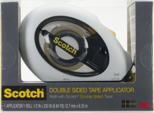 Scotch Double Sided Tape Applicator (1/2 x 250)