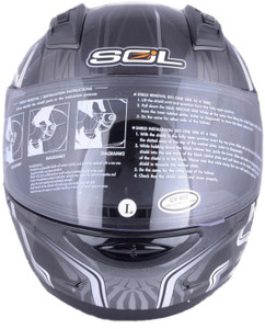 Sol helmets starting price clearance