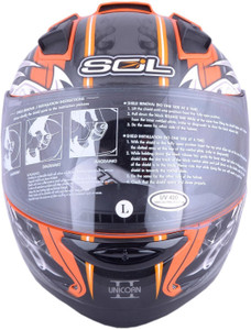 Sol helmet sales parts