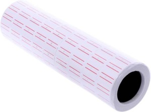 SIMPLEX 10 Rolls Price Labels Paper Tag Mark Sticker For MX-5500