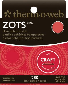 Thermoweb Zots Clear Adhesive Dots - Craft Thick 250 Per Package - Zots  Clear Adhesive Dots - Craft Thick 250 Per Package . shop for Thermoweb  products in India.