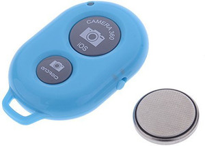 ReTrack Camera Wireless Bluetooth Remote Controler Shutter For Selfie Stick-Tripod-Samrt Phone Camera Remote Control
