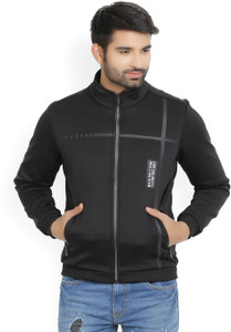 Fort collins full sleeve solid men jacket clearance