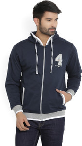 Duke Full Sleeve Solid Men's Sweatshirt