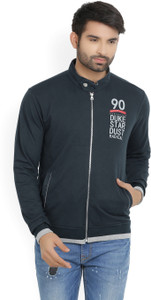 Duke Full Sleeve Solid Men's Sweatshirt