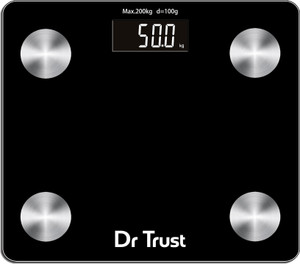 Dr. Trust Smart Connect Body Composition Monitor Fat Analyzer & Weighing Scale Body Fat Analyzer Weighing Scale