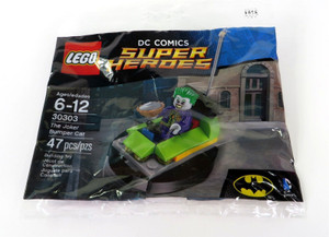 Lego 30303-The Joker Bumper Car