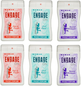 Engage perfume sales floral fresh