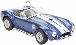 Kinsmart 1965 Shelby Cobra 427 S/C 5'' Die Cast Metal Doors Openable Pull Blue Blue