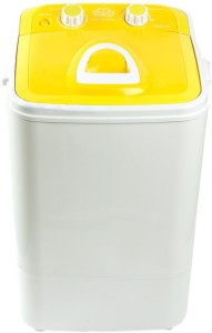 DMR 4.6 kg Washer only White, Yellow(46-1218)