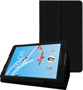 Fastway Book Cover for Lenovo Tab 4 8 16 GB 8 inch with Wi-Fi 4G Tablet