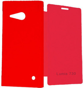 MV Flip Cover for Nokia Lumia 730