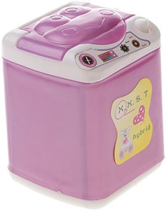 Mini barbie washing machine 2025