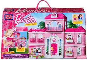 Mega Bloks Barbie Luxury Mansion Barbie Luxury Mansion . Buy