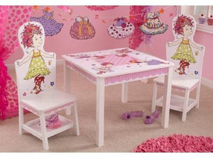 KIDKRAFT Fancy Nancy Table And 2 Chair Set Fancy Nancy Table And 2 Chair Set Buy Doll toys in India. shop for KIDKRAFT products in India. Flipkart
