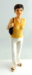 Resin dolls top house figures