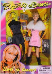 Britney spears live in concert doll discount
