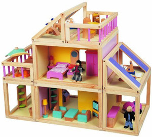 Generic Designed By You Dollhouse. Furnished Wooden Modular Doll House Furniture Doll People Designed By You Dollhouse. Furnished Wooden Modular Doll House Furniture Doll People Buy Doll toys