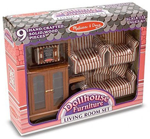 Melissa and doug doll furniture deals
